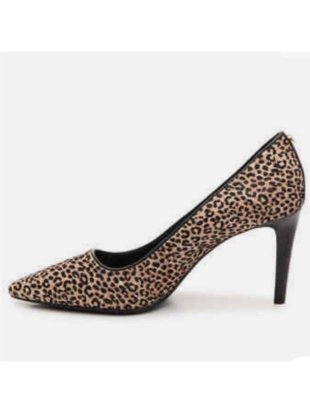 Michael Kors Leopard-Print Pointed Toe Pump - Picture 2 of 12